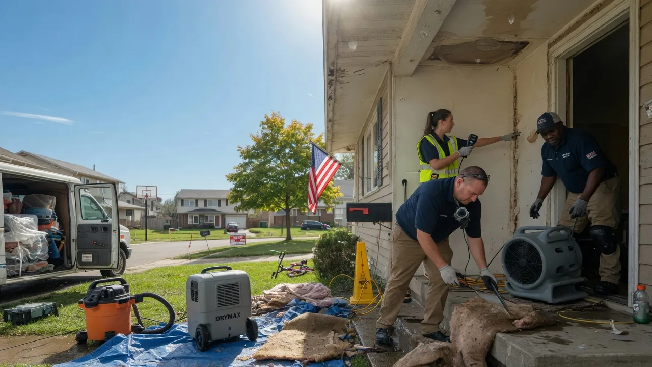 Water Damage Restoration in Minersville, UT near me